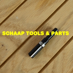 Kantenfrees 12,7x25mm HW-hardmetaal schacht 8mm met schacht geleidelager | 24063-5-12725